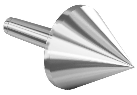 mitl. Zenrierkegel Ø 135, spitz, MK 2