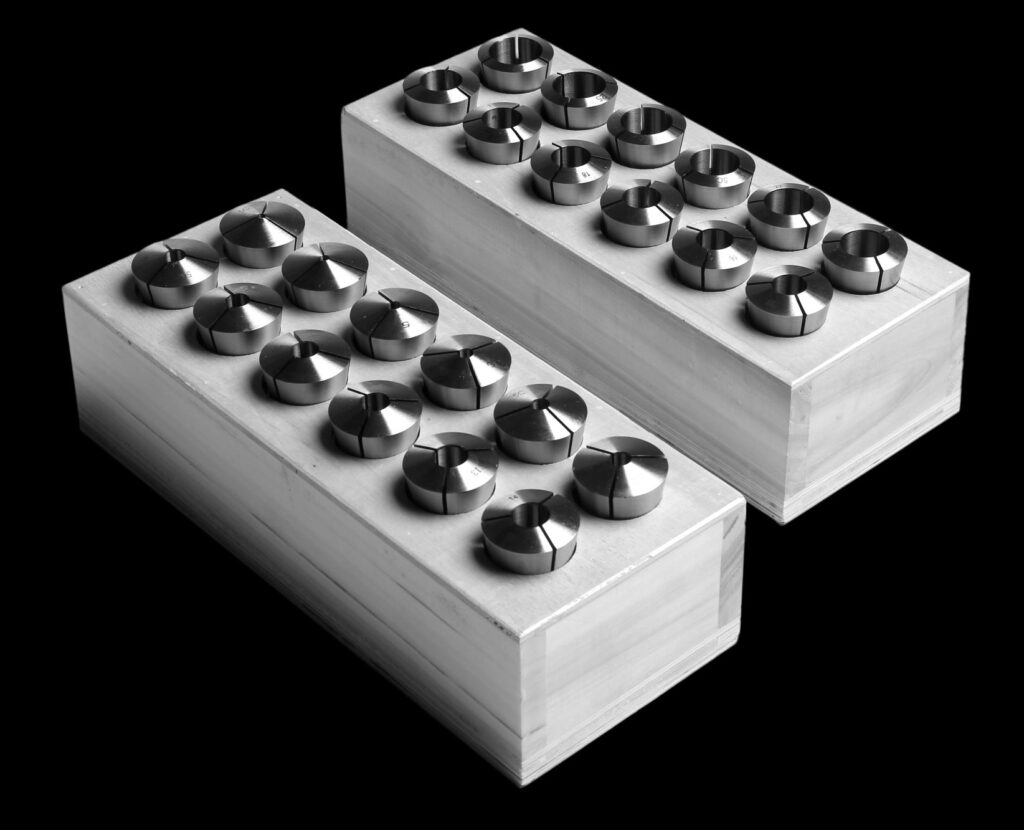 Spannzangensatz 173E, 3-42 mm, 0,5 mm steigend, 79- teilig