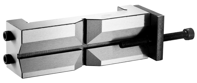 universal Aufsatz-Prismenbacke mit Anschlag, für BB 100-110 mm