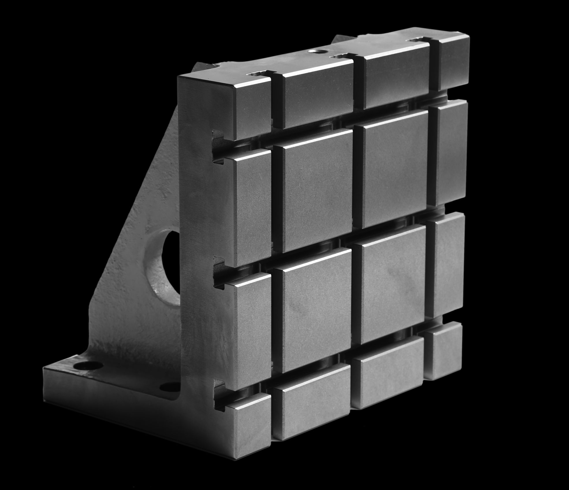 Aufspannwinkel mit T-Nuten 14 mm, 500 x 500 mm