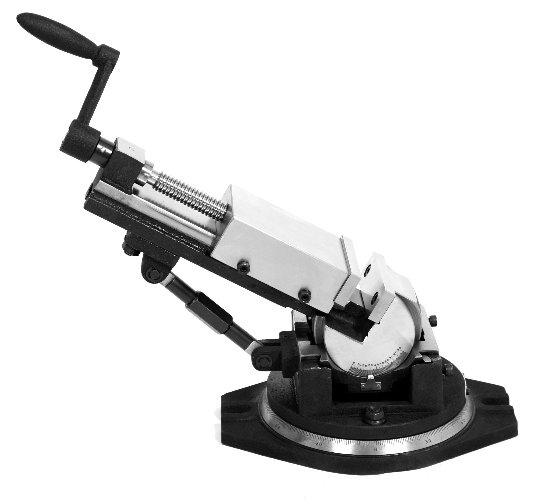 3-Achsen Schraubstock BB 110