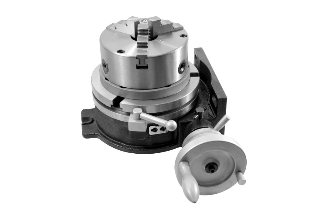 Rundtisch Ø 150, inkl. Drehfutter 130 mm